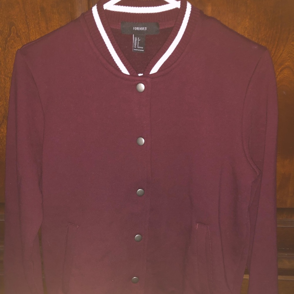 Forever 21 Button Jacket